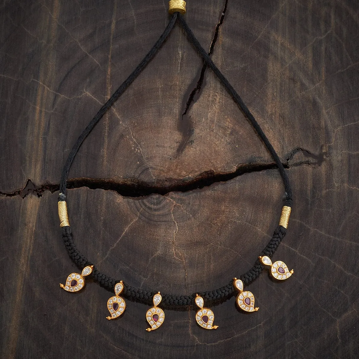 Silver Temple Necklace 174151