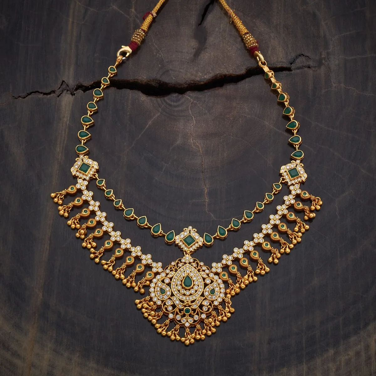 Silver Temple Necklace 177318