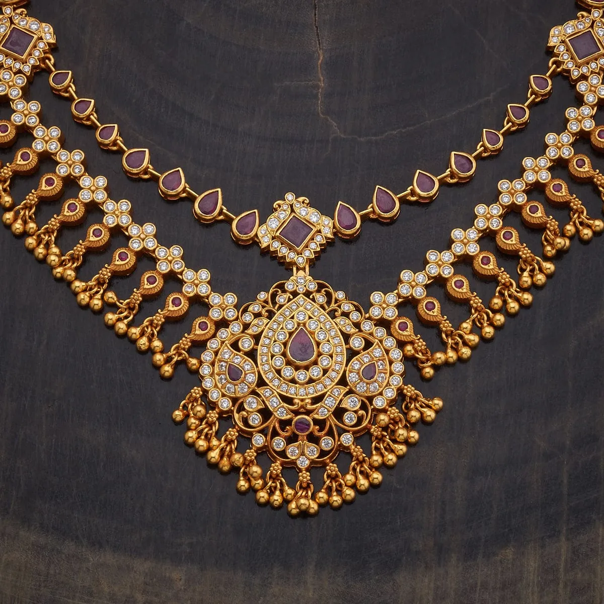 Silver Temple Necklace 177318