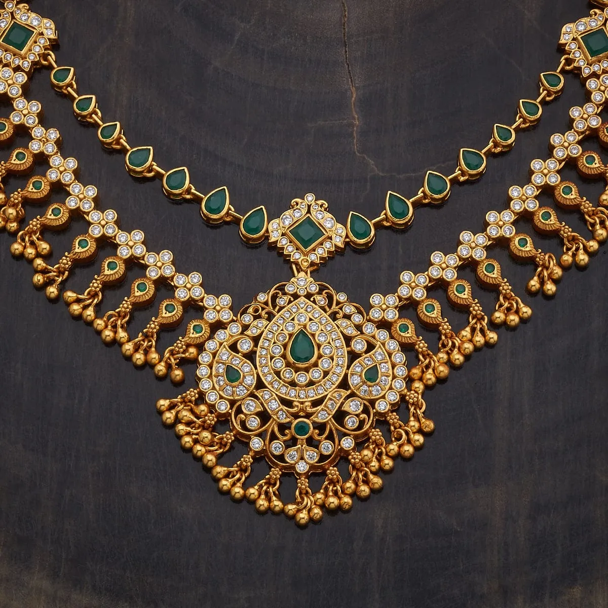 Silver Temple Necklace 177318