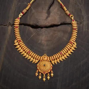 Silver Temple Necklace 177343