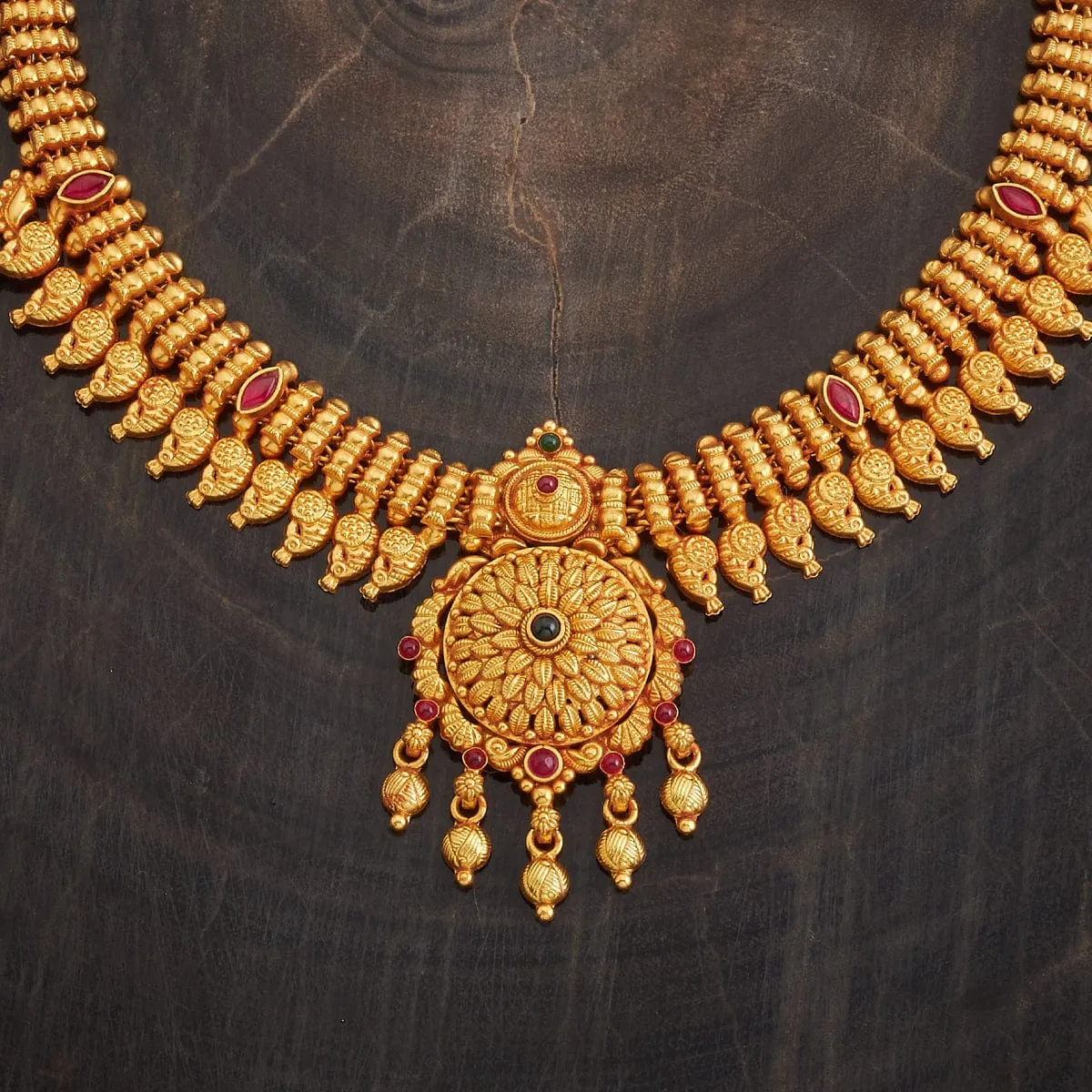 Silver Temple Necklace 177343