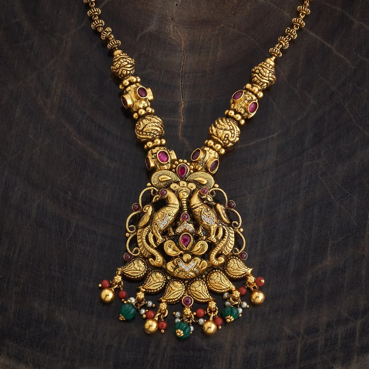 Silver Temple Necklace 177379