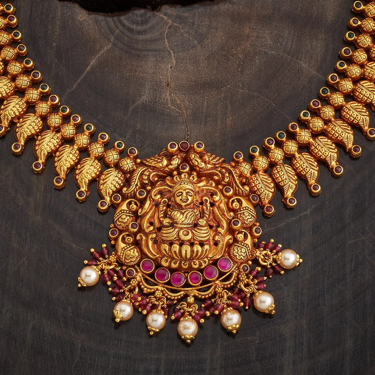 Silver Temple Necklace 179767