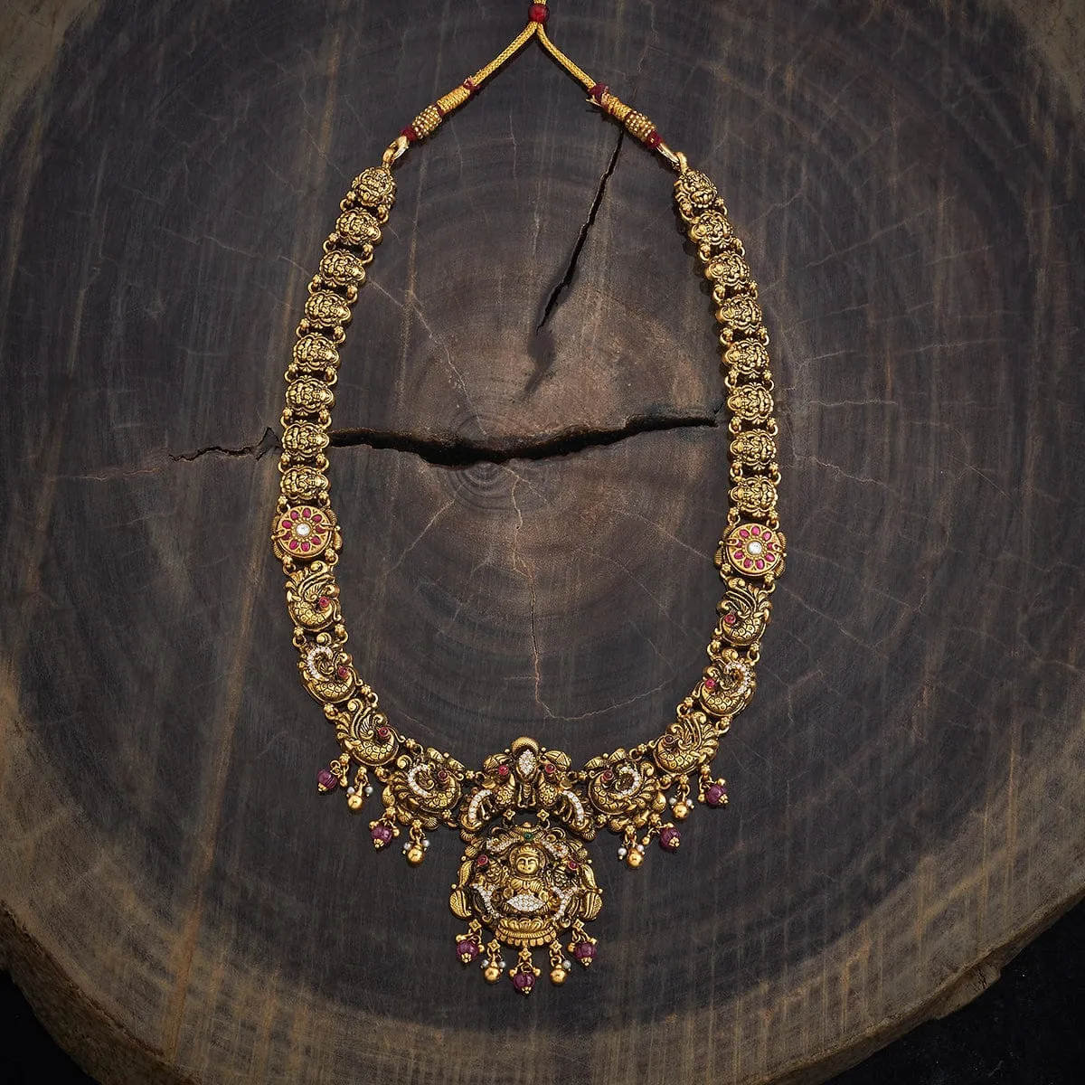 Silver Temple Necklace 180466