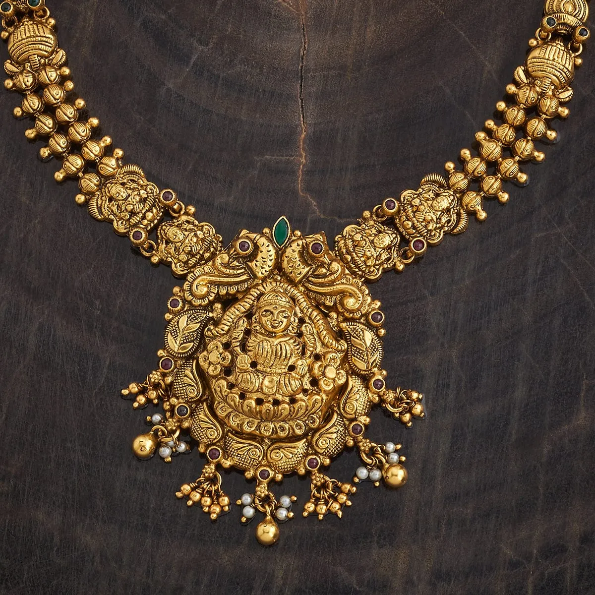 Silver Temple Necklace 181842