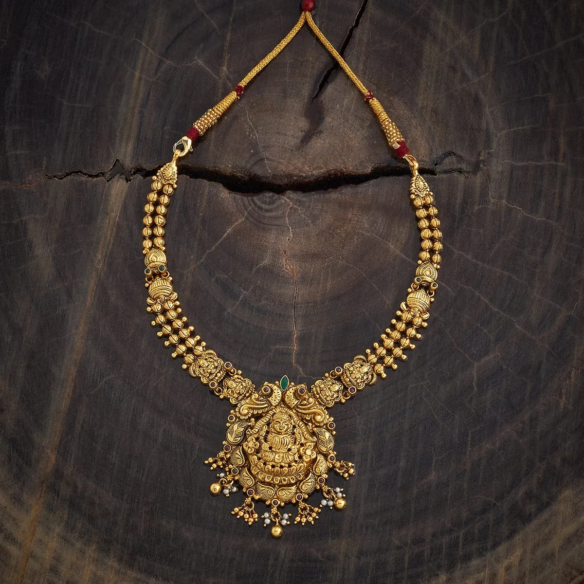 Silver Temple Necklace 181842