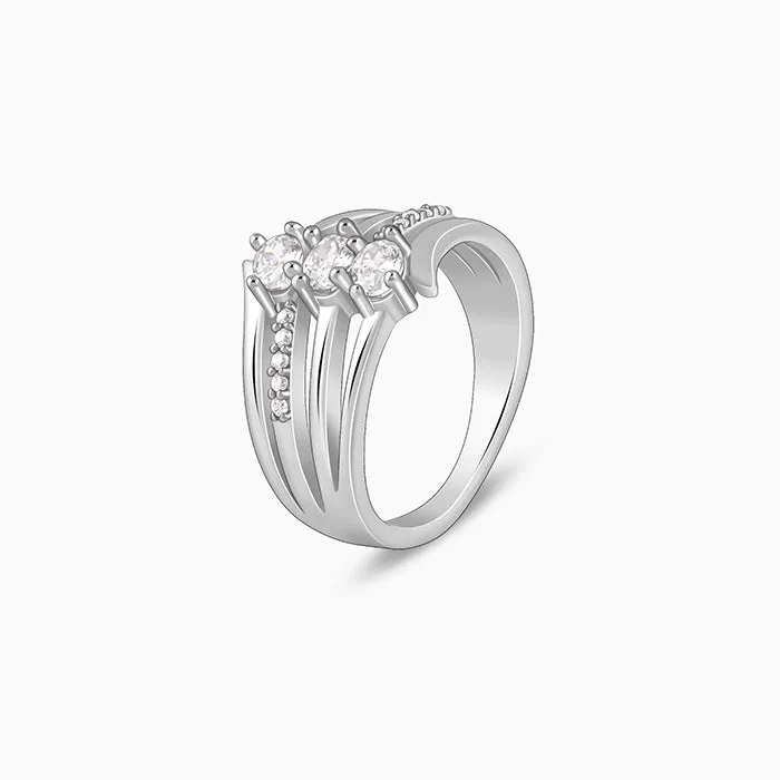 Silver Your Beauty Ring