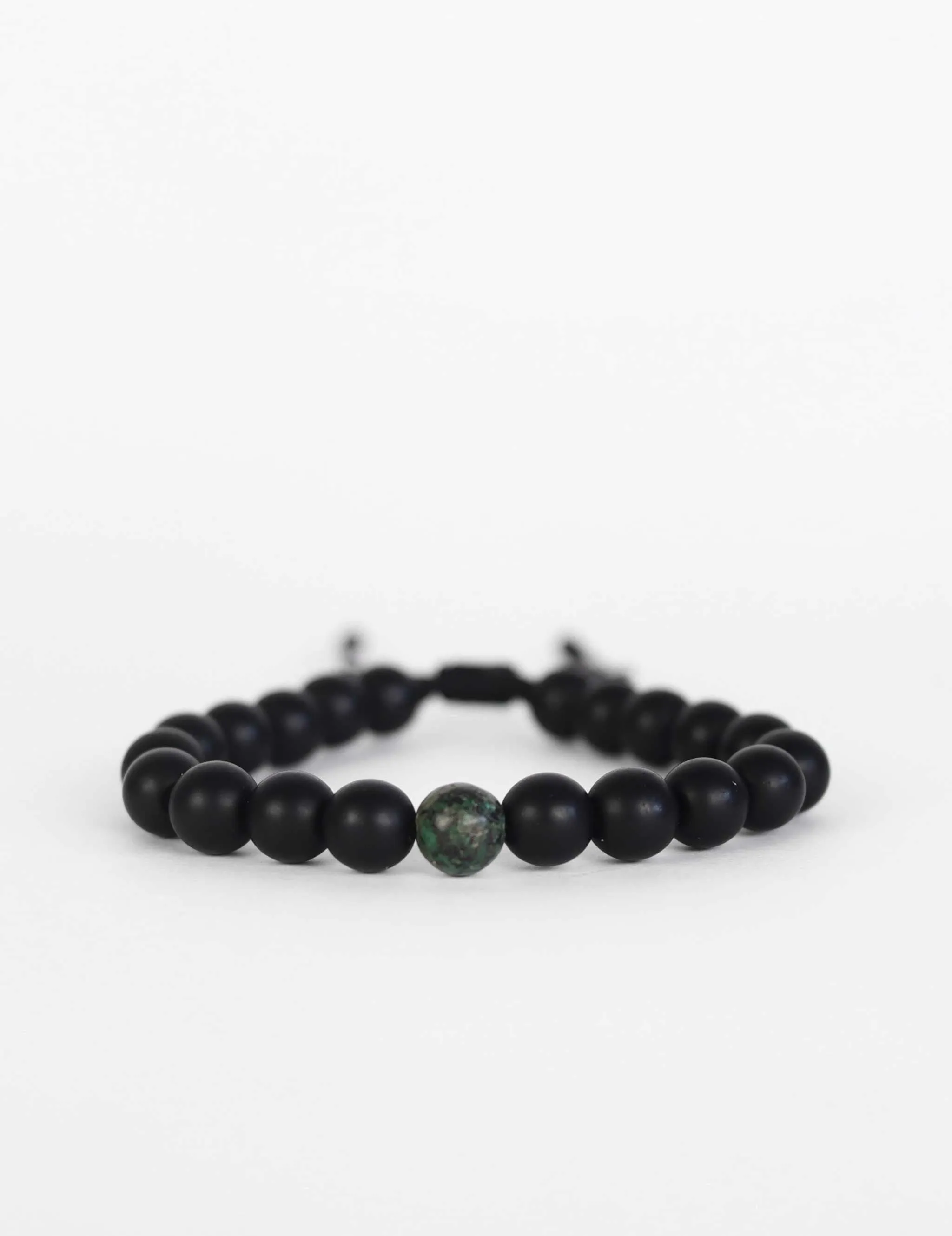Simon Onyx Bracelet - Black