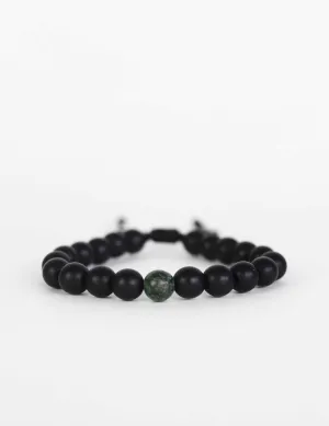 Simon Onyx Bracelet - Black
