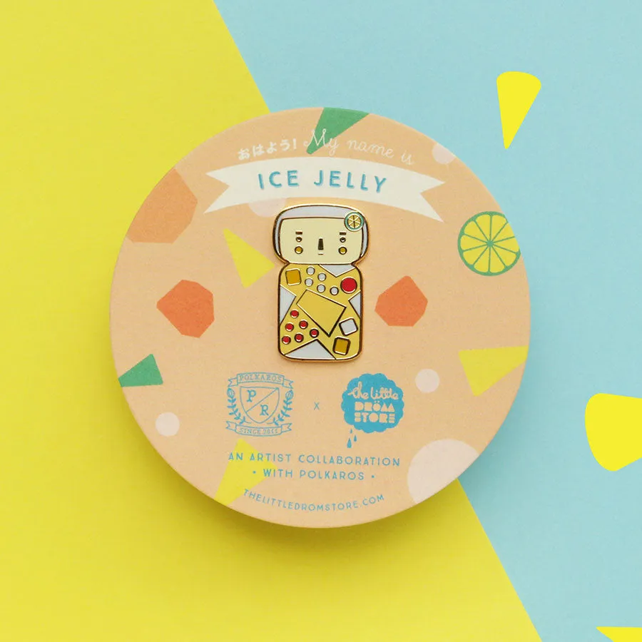 Singapore Dessert Pin ?C Ice Jelly