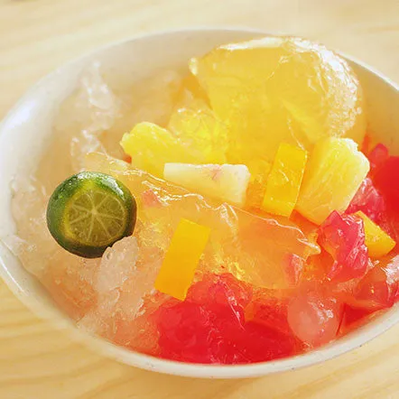 Singapore Dessert Pin ?C Ice Jelly