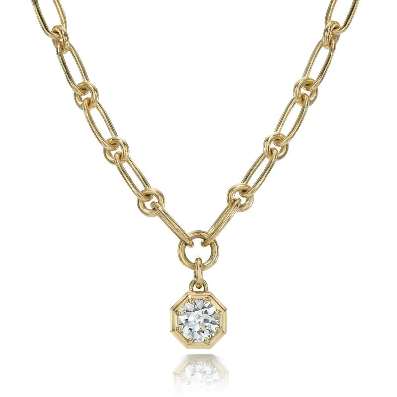 Single Stone Lola Necklace