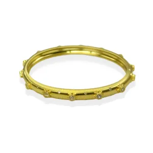 Sol Starburst Bangle Crystal