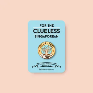 Strangely Singaporean Pin ?C Blur Like Sotong