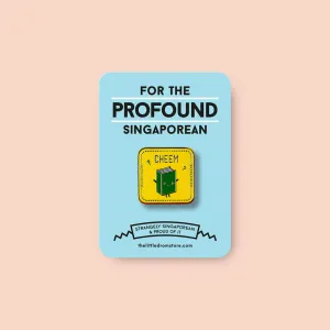 Strangely Singaporean Pin ?C Cheem