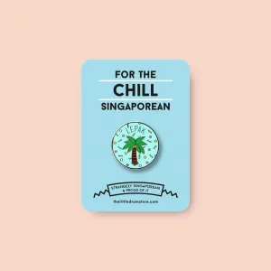 Strangely Singaporean Pin ?C Lepak