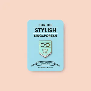 Strangely Singaporean Pin ?C Stylo Milo