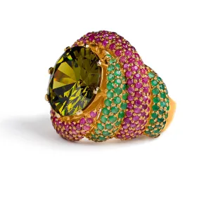 THE DRAGON-TALE RING