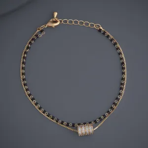 Trendy Mangalsutra Bracelet 184081