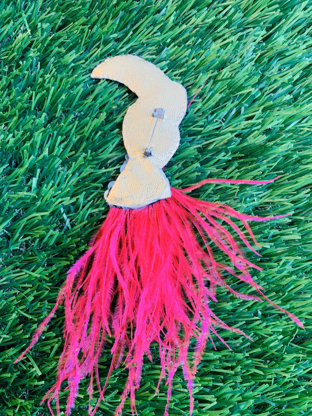 Tucan Multicolored Chirp Brooch