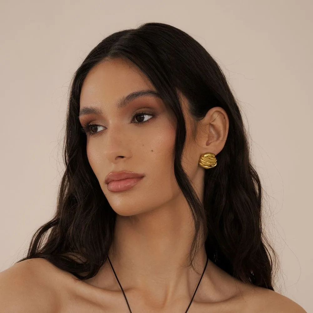 Verde Stud Earrings