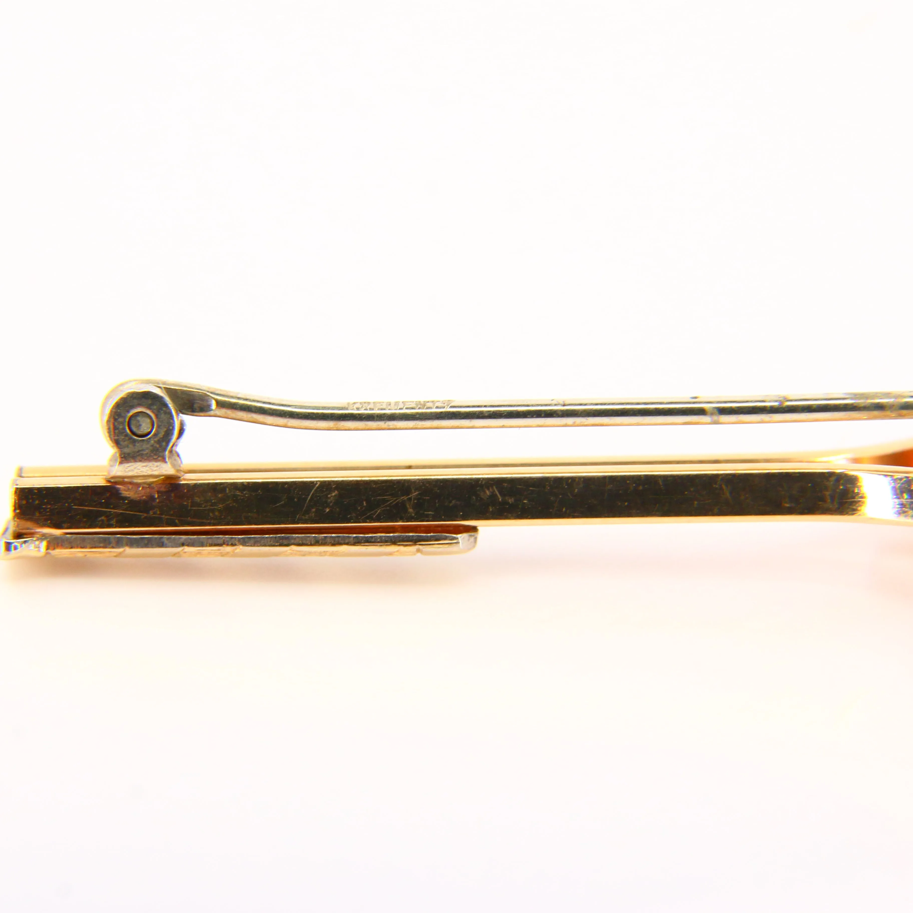 Vintage 9ct Gold Tennis Racket Brooch ?C Pearl Set Fine Jewellery Gift
