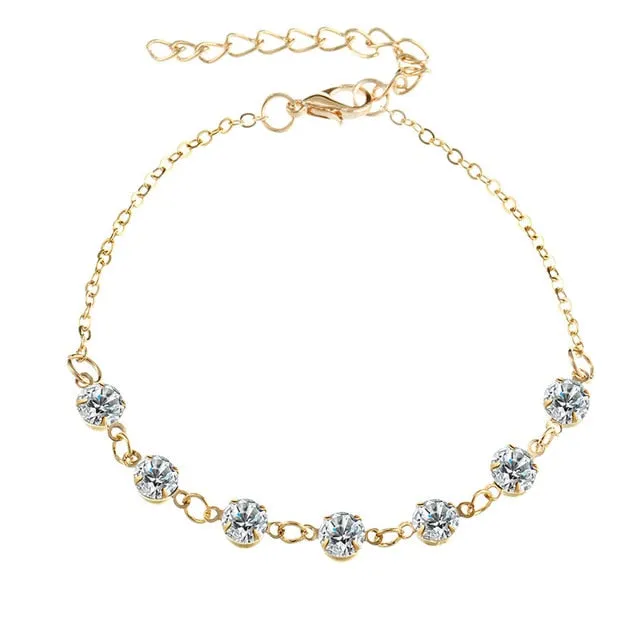 Vintage Multiple Layers Anklets For Women Retro Elephant Sun Pendant Foot Jewelry Barefoot Sandals Ankle Bracelet on the Leg New
