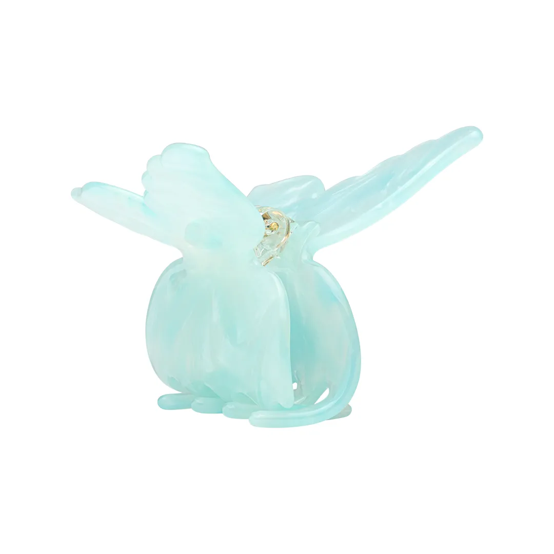 XL BUTTERFLY CLIP ICE BLUE