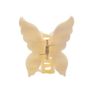 XL BUTTERFLY CLIP VANILLA