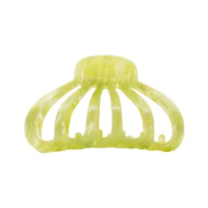 XL ESSENTIALS CLIP TEXTURED LIME