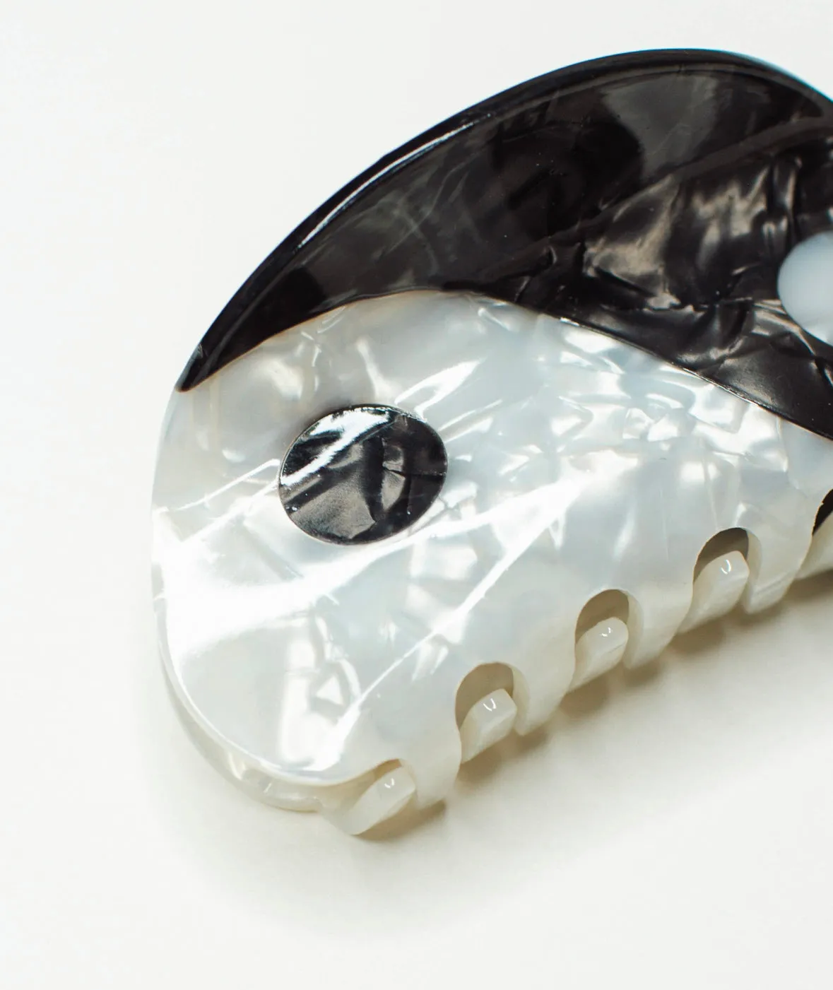 Ying Yang Hair Clip