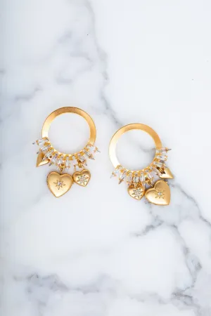 Zinnia Earrings