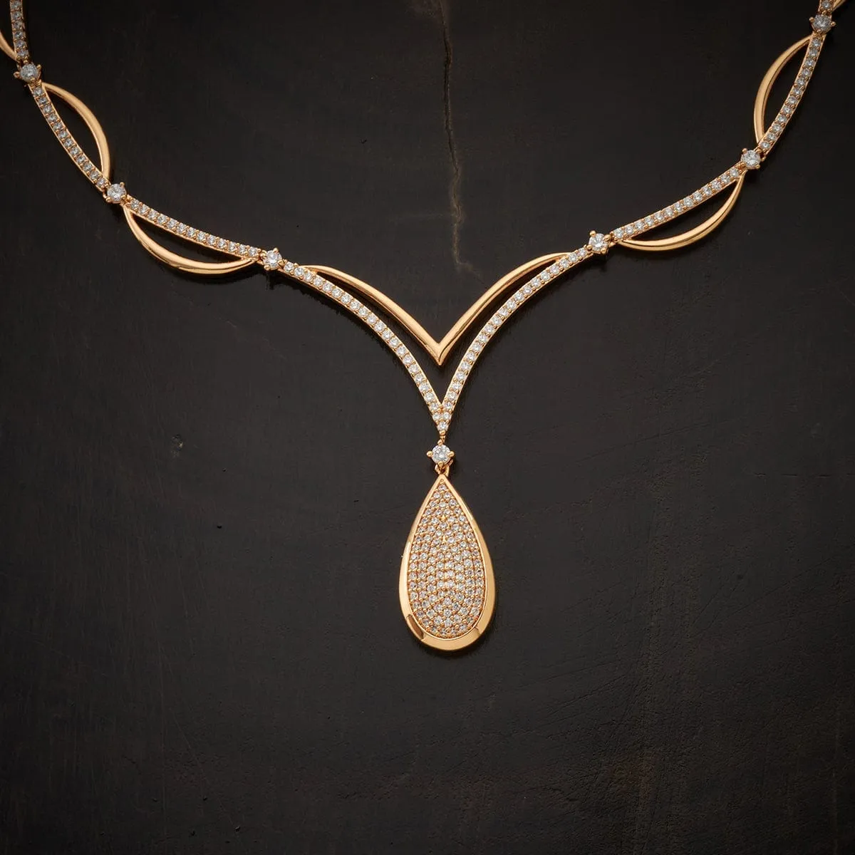 Zircon Necklace 150385