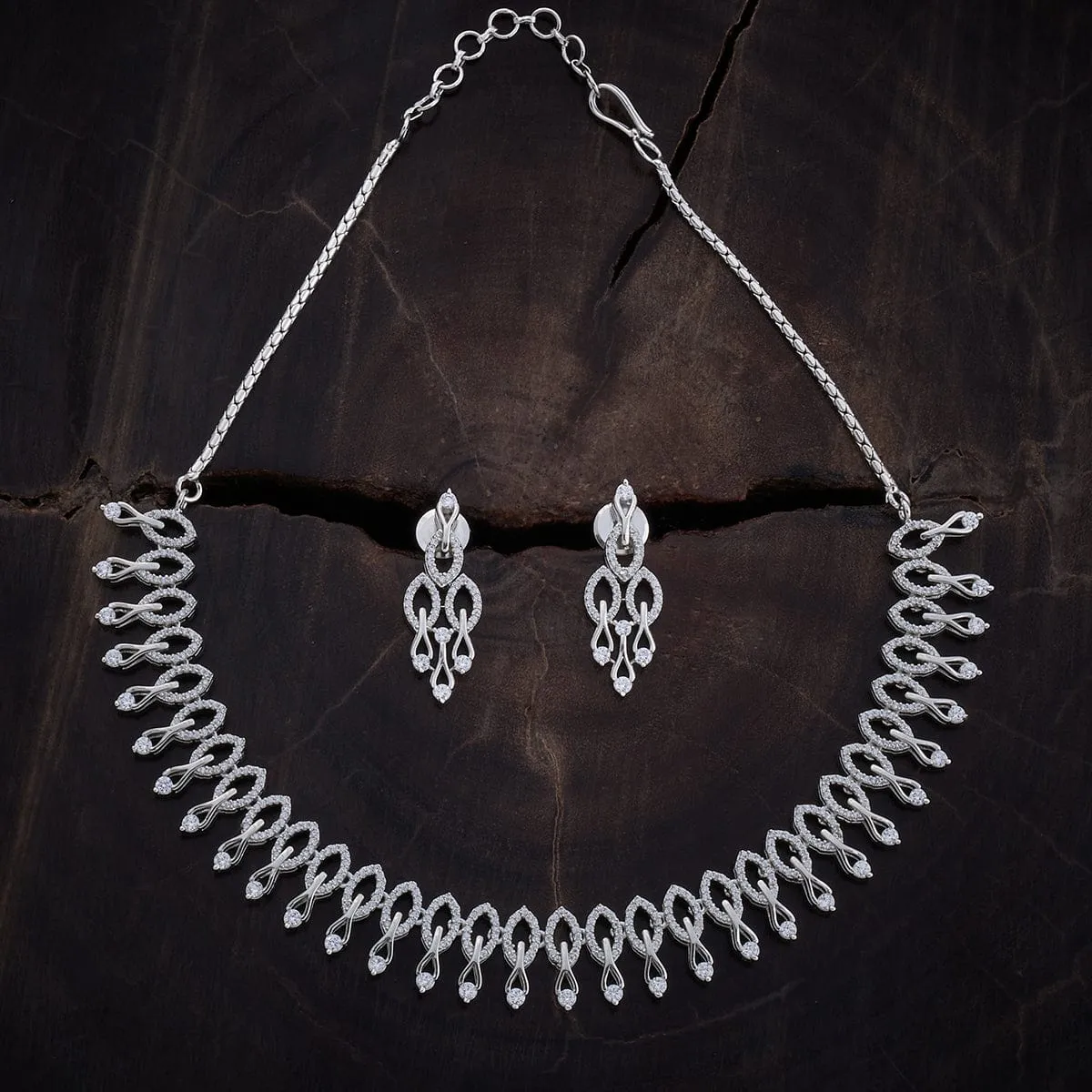 Zircon Necklace 157959
