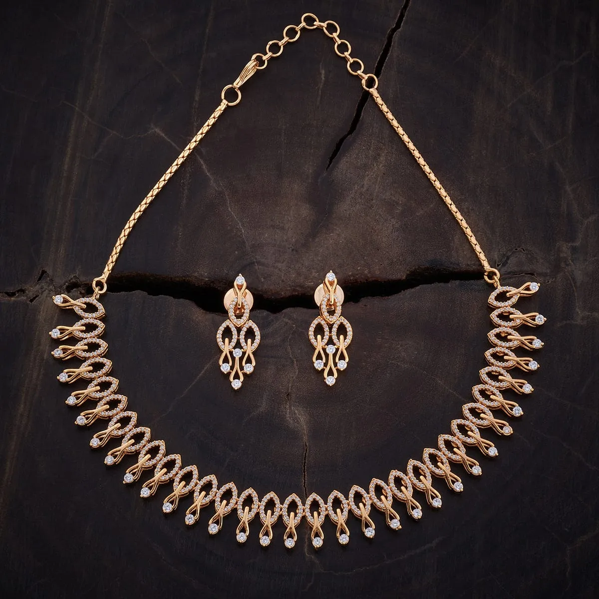 Zircon Necklace 157959