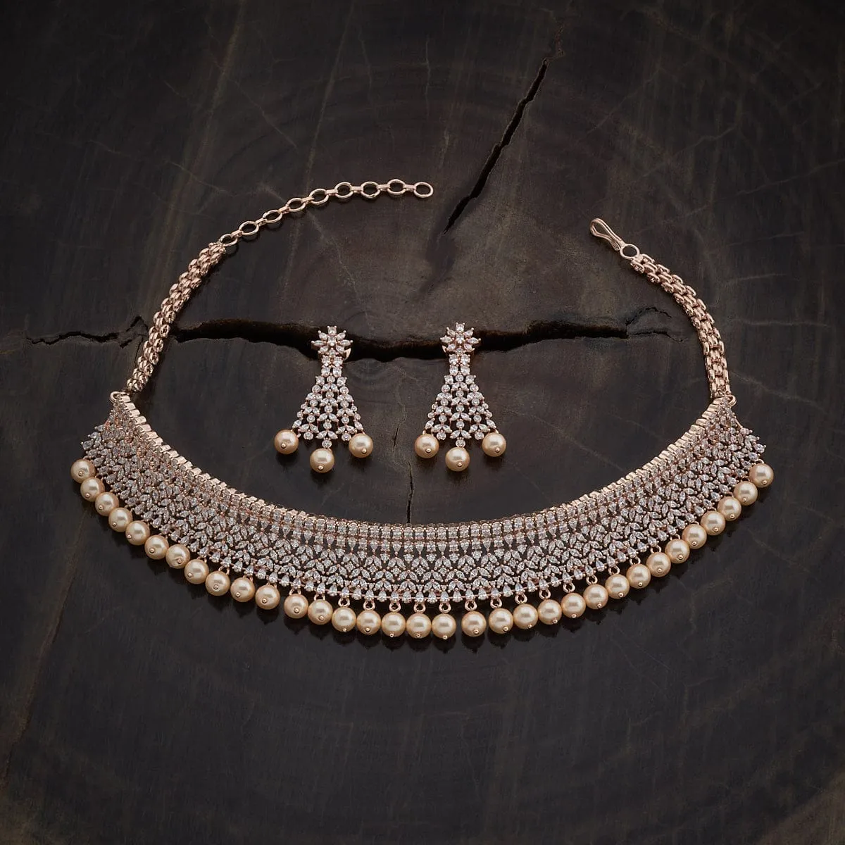 Zircon Necklace 169389