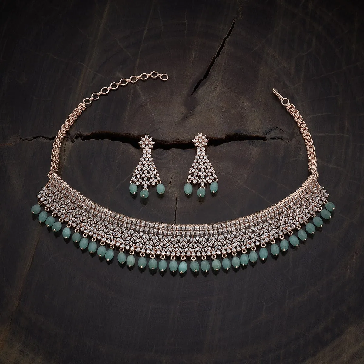 Zircon Necklace 169389