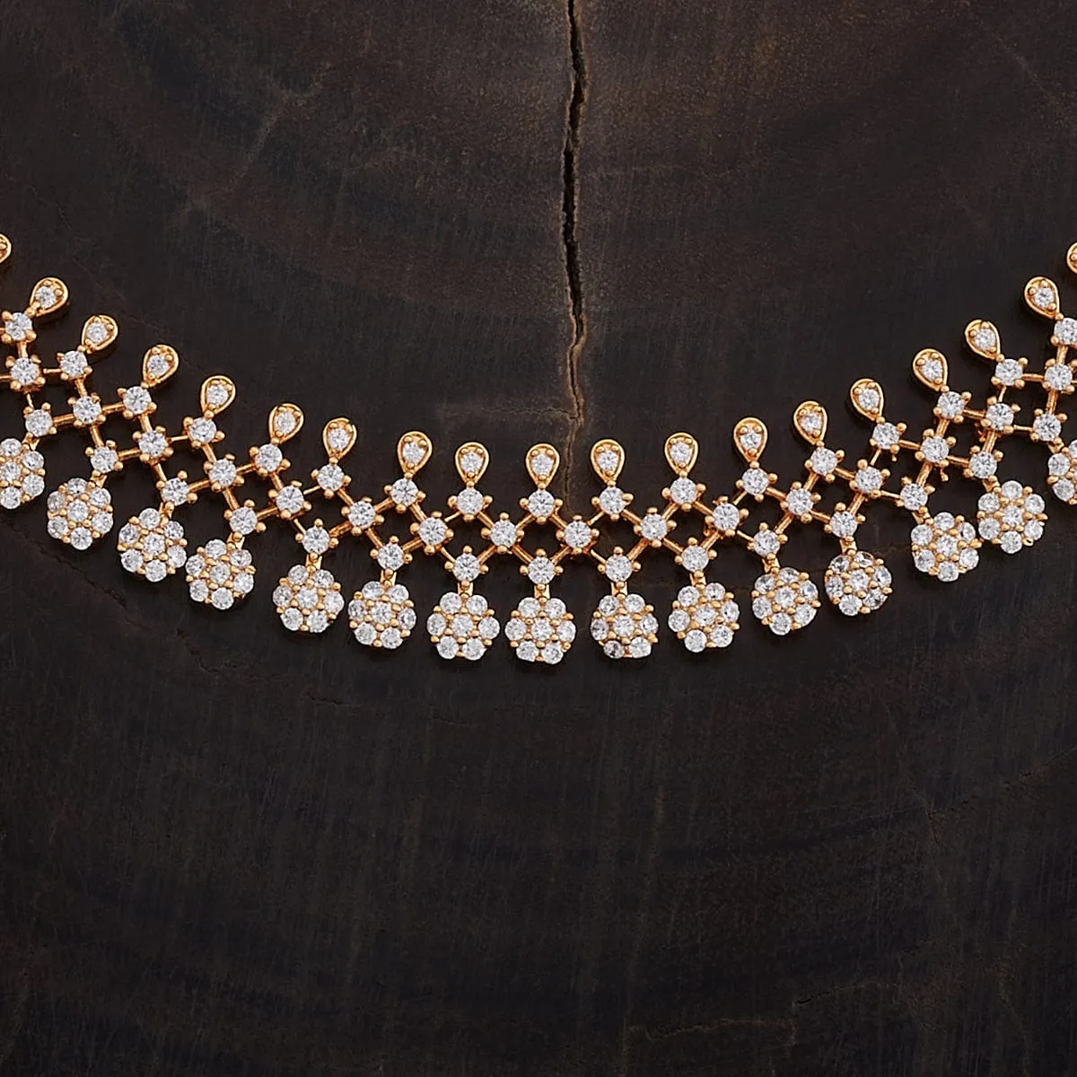 Zircon Necklace 169796