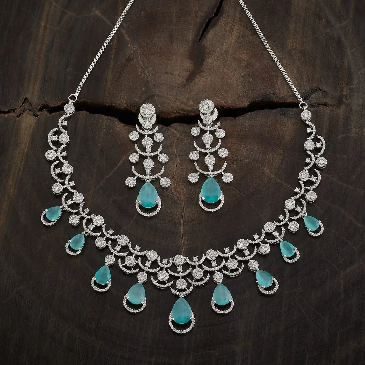 Zircon Necklace 173414