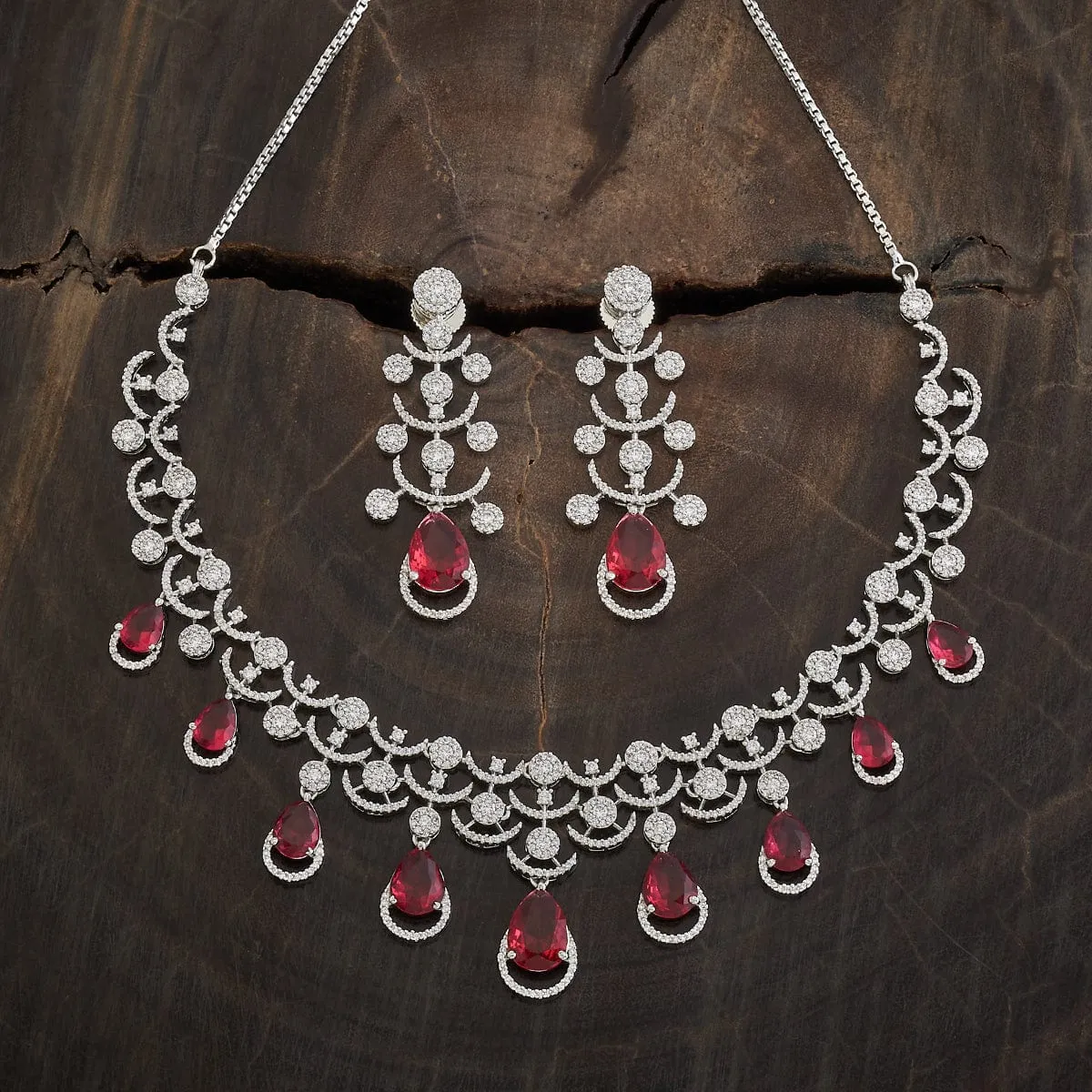 Zircon Necklace 173414