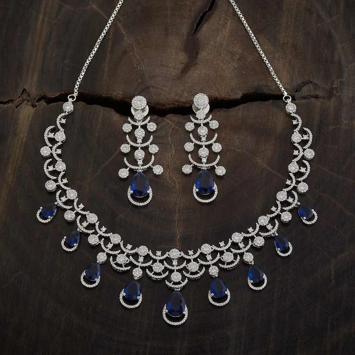 Zircon Necklace 173414