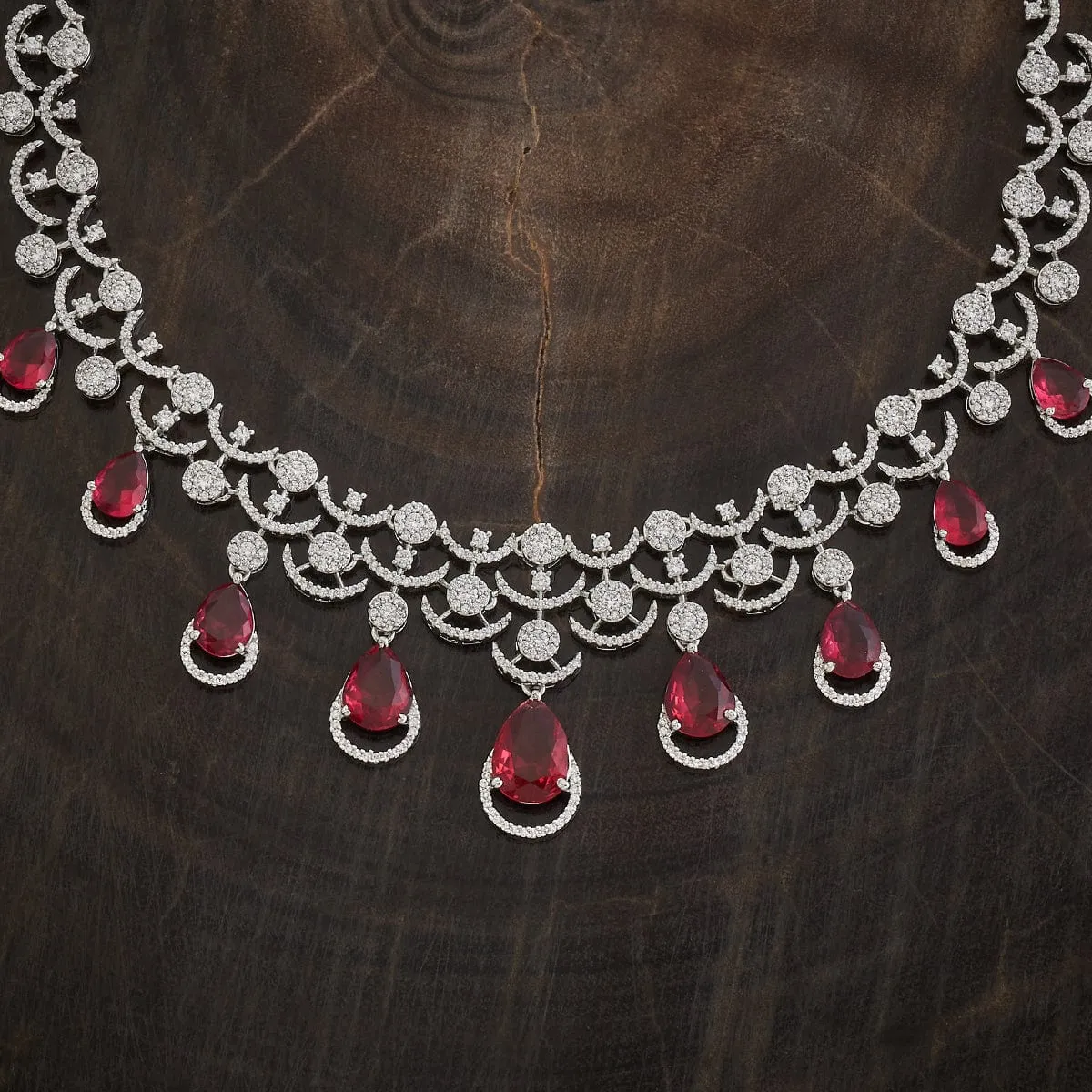Zircon Necklace 173414