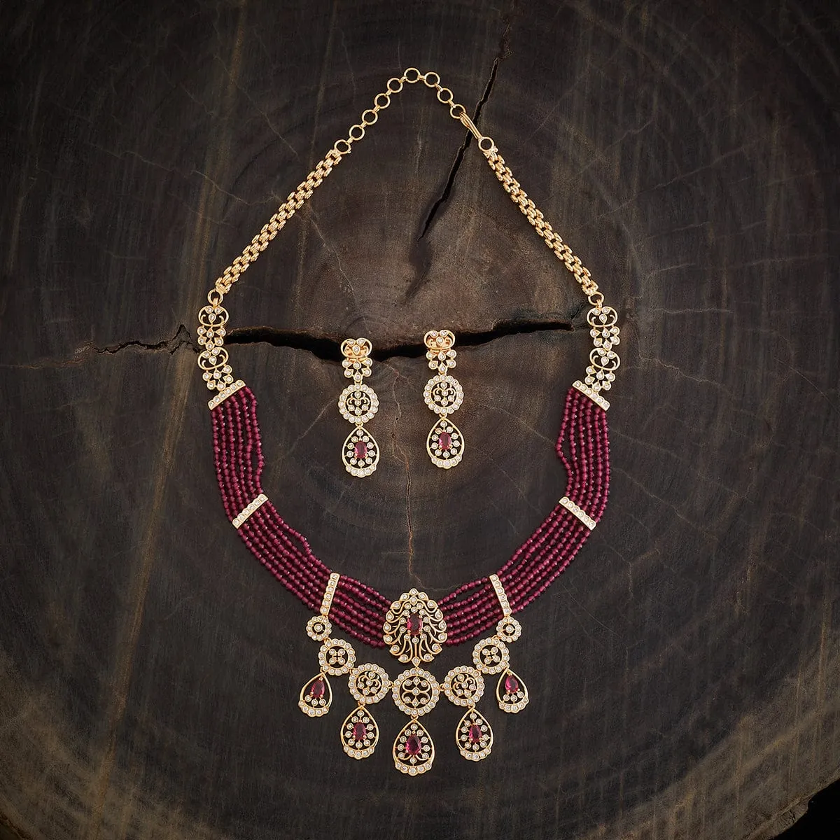 Zircon Necklace 173832