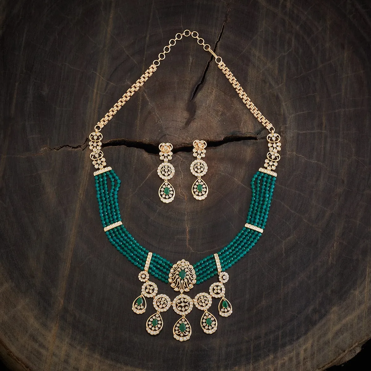Zircon Necklace 173832