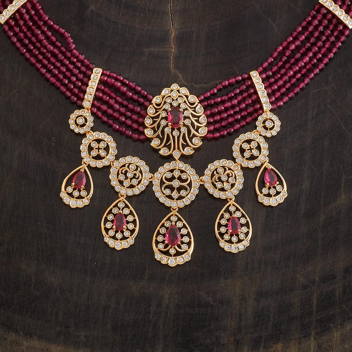 Zircon Necklace 173832