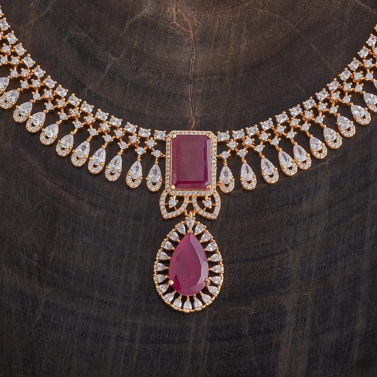 Zircon Necklace 173980