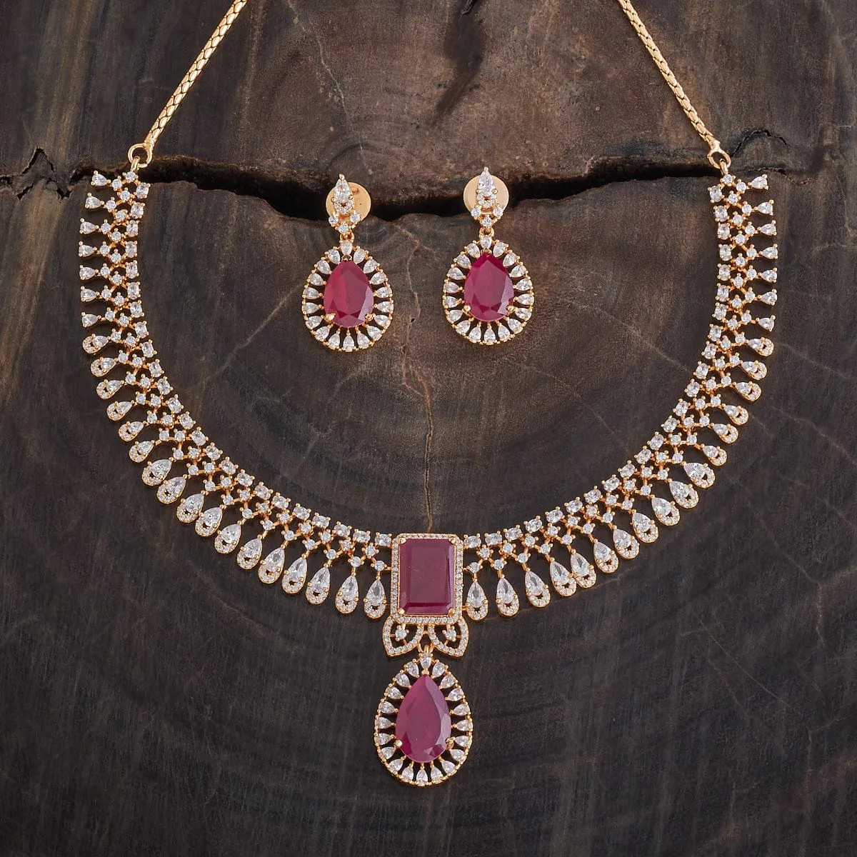 Zircon Necklace 173980