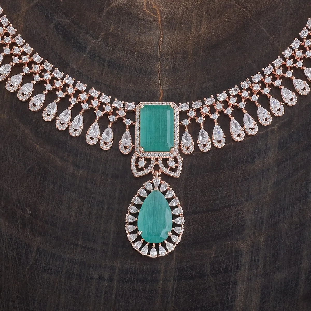 Zircon Necklace 173980