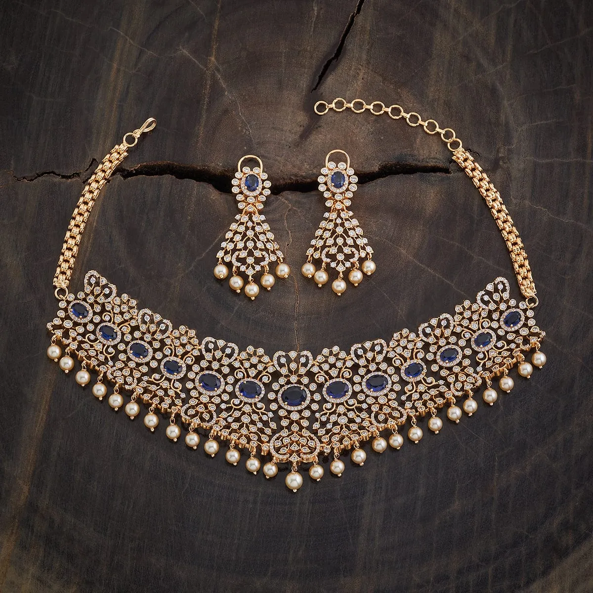 Zircon Necklace 177067